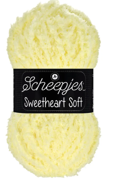 DIY-kit Off-Shoulder Trui | Maat L | Scheepjes Sweetheart Soft | CL-B008