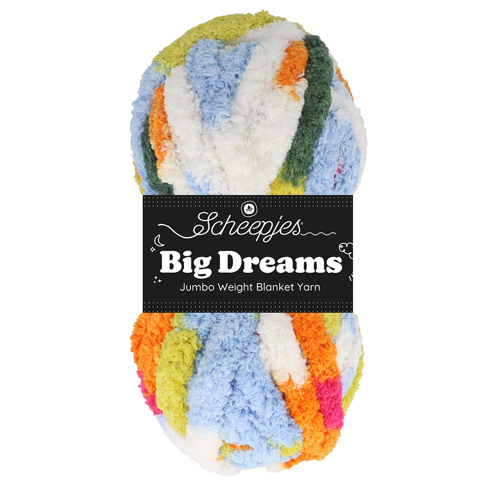 Scheepjes Big Dreams 200g - 710 Over the rainbow