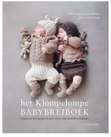 Het Klompelompe babybreiboek - A.Hjelmas & T.Steinsland