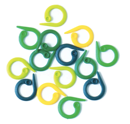KnitPro Stekenmarkeerders splitring - 1x30st