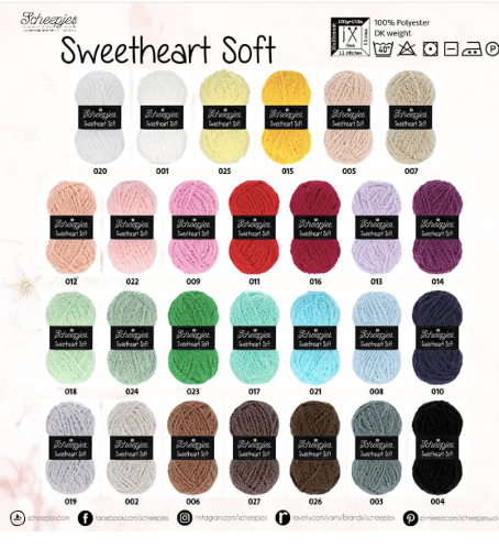 Scheepjes Sweetheart Soft