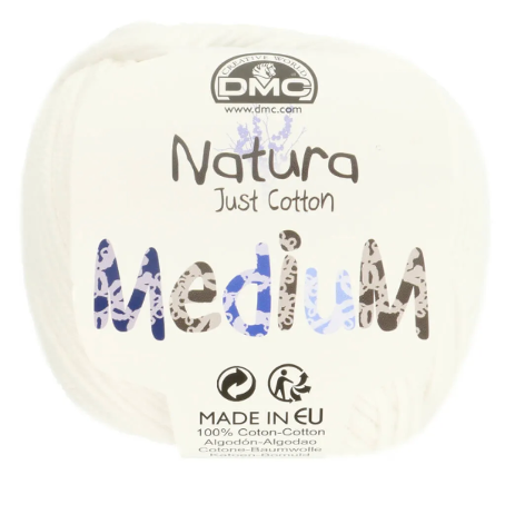 DMC Cotton Natura Medium