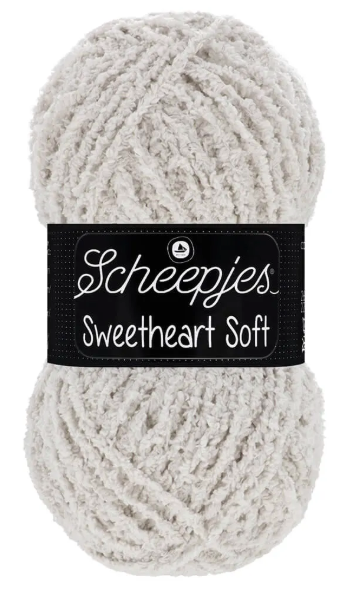 DIY-kit Off-Shoulder Trui | Maat XS–S | Scheepjes Sweetheart Soft | CL-B008