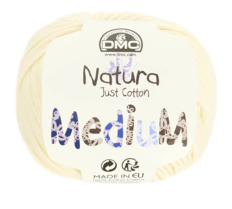 DMC Cotton Natura Medium