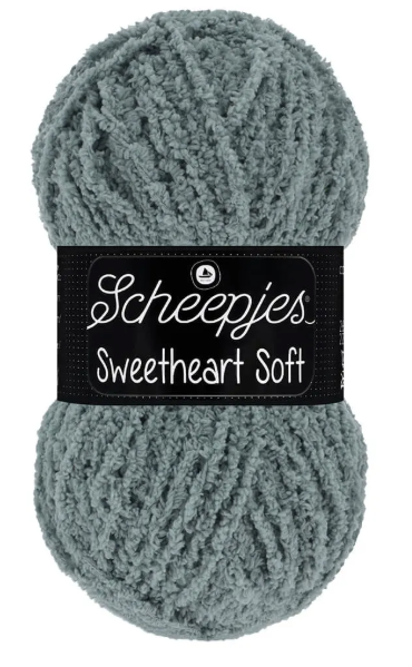 DIY-kit Off-Shoulder Trui | Maat XS–S | Scheepjes Sweetheart Soft | CL-B008