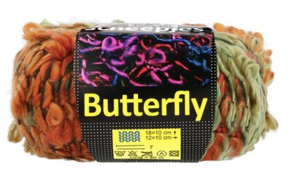 DIY-kit Bouclé Vest | Taille Unique | Scheepjes Butterfly | CL-B007