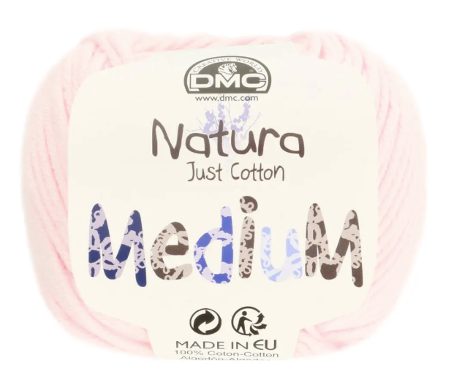 DMC Cotton Natura Medium