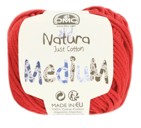 DMC Cotton Natura Medium