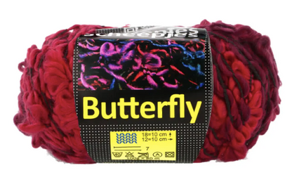 DIY-kit Bouclé Vest | Taille Unique | Scheepjes Butterfly | CL-B007