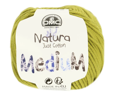 DMC Cotton Natura Medium