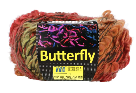 Scheepjes Butterfly