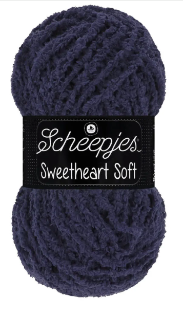 DIY-kit Off-Shoulder Trui | Maat XS–S | Scheepjes Sweetheart Soft | CL-B008