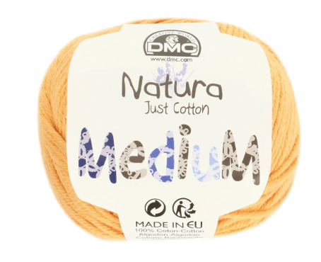 DMC Cotton Natura Medium