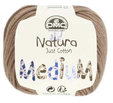 DMC Cotton Natura Medium