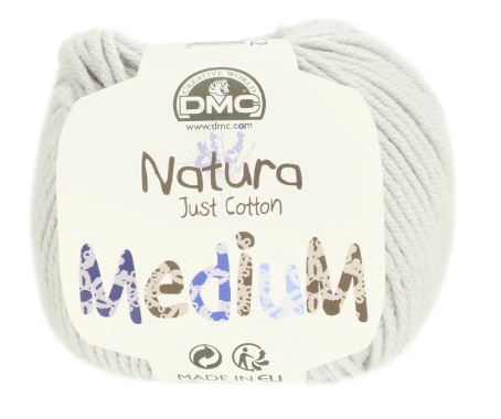DMC Cotton Natura Medium
