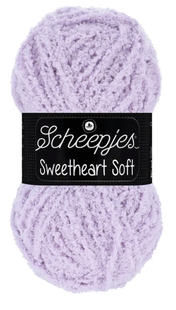 DIY-kit Off-Shoulder Trui | Maat XS–S | Scheepjes Sweetheart Soft | CL-B008