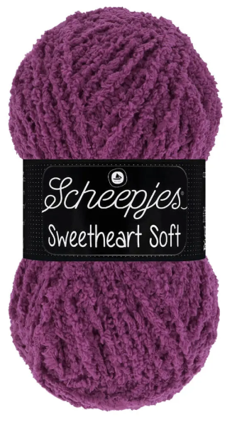 DIY-kit Off-Shoulder Trui | Maat XS–S | Scheepjes Sweetheart Soft | CL-B008