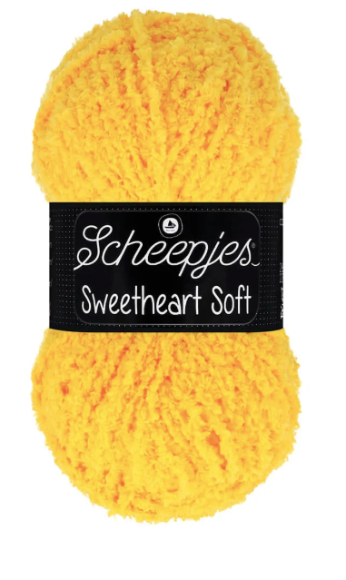 DIY-kit Off-Shoulder Trui | Maat XS–S | Scheepjes Sweetheart Soft | CL-B008