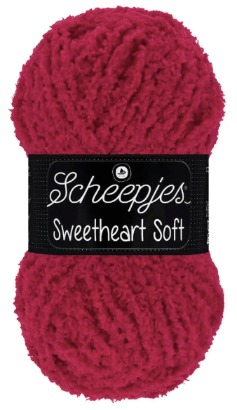 DIY-kit Off-Shoulder Trui | Maat XS–S | Scheepjes Sweetheart Soft | CL-B008