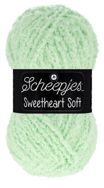 DIY-kit Off-Shoulder Trui | Maat XS–S | Scheepjes Sweetheart Soft | CL-B008