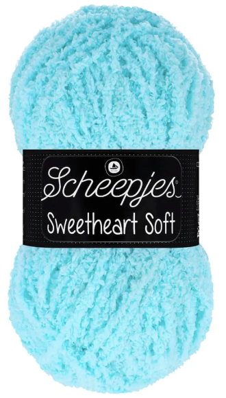 DIY-kit Off-Shoulder Trui | Maat XS–S | Scheepjes Sweetheart Soft | CL-B008