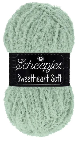 DIY-kit Off-Shoulder Trui | Maat XS–S | Scheepjes Sweetheart Soft | CL-B008