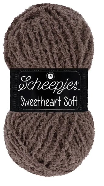 DIY-kit Off-Shoulder Trui | Maat XS–S | Scheepjes Sweetheart Soft | CL-B008