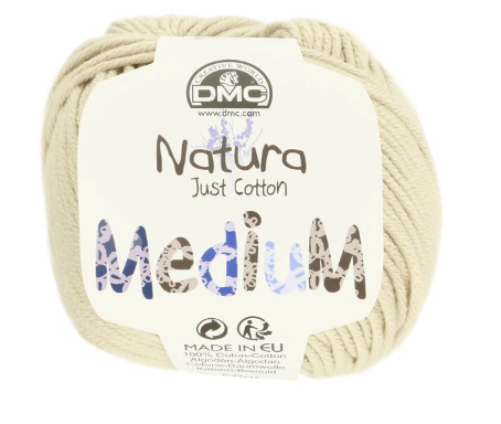 DMC Cotton Natura Medium