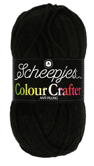 DIY-kit Beertjes Trui – Maat 92–98 | Haken met Scheepjes Colour Crafter