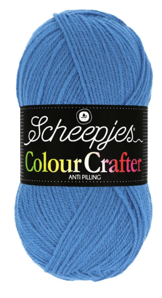 DIY-kit Beertjes Trui – Maat 92–98 | Haken met Scheepjes Colour Crafter