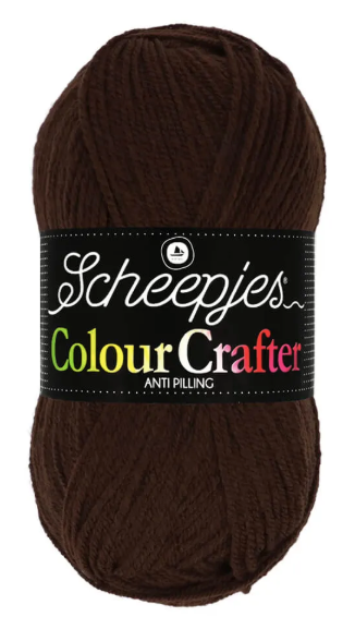 DIY-kit Beertjes Trui – Maat 92–98 | Haken met Scheepjes Colour Crafter