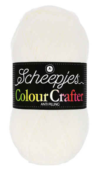 DIY-kit Beertjes Trui – Maat 92–98 | Haken met Scheepjes Colour Crafter