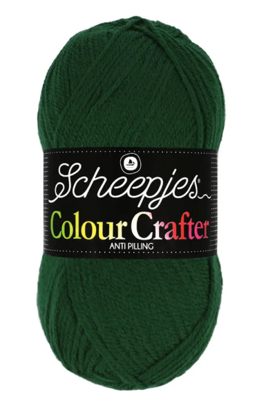 DIY-kit Beertjes Trui – Maat 92–98 | Haken met Scheepjes Colour Crafter