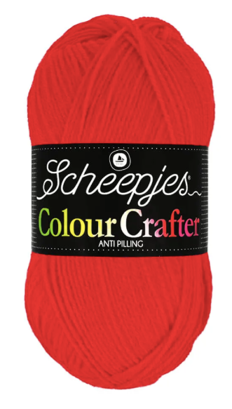 DIY-kit Beertjes Trui – Maat 92–98 | Haken met Scheepjes Colour Crafter