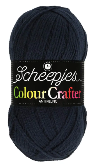 DIY-kit Beertjes Trui – Maat 92–98 | Haken met Scheepjes Colour Crafter