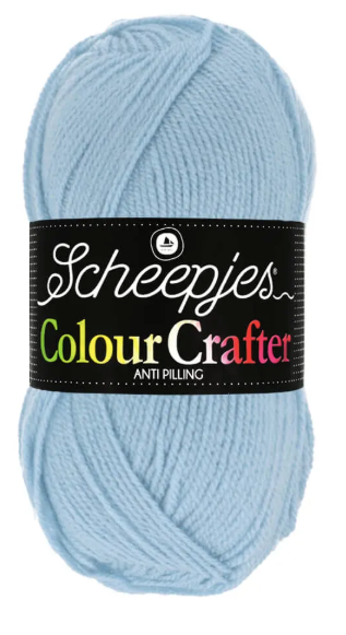 DIY-kit Beertjes Trui – Maat 92–98 | Haken met Scheepjes Colour Crafter