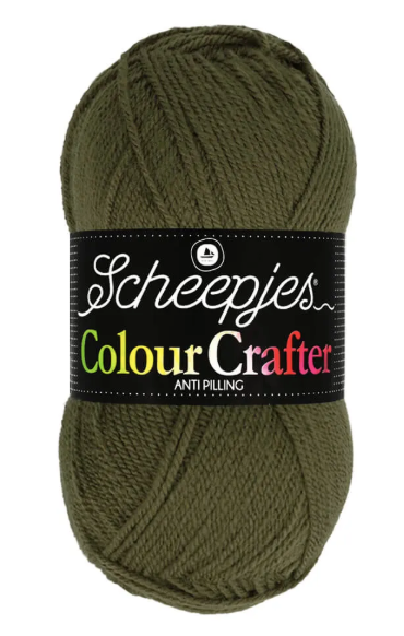 DIY-kit Beertjes Trui – Maat 92–98 | Haken met Scheepjes Colour Crafter