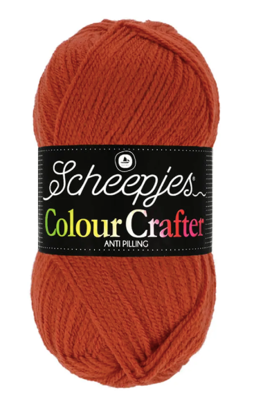 DIY-kit Beertjes Trui – Maat 92–98 | Haken met Scheepjes Colour Crafter