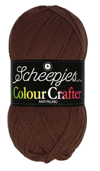 DIY-kit Beertjes Trui – Maat 92–98 | Haken met Scheepjes Colour Crafter
