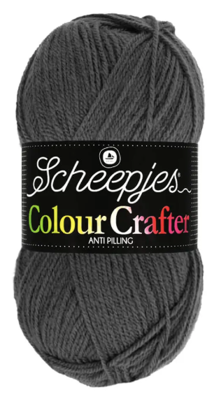 DIY-kit Beertjes Trui – Maat 92–98 | Haken met Scheepjes Colour Crafter