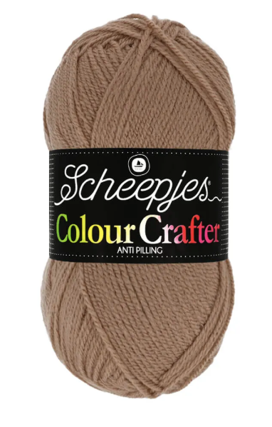 DIY-kit Beertjes Trui – Maat 92–98 | Haken met Scheepjes Colour Crafter