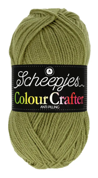 DIY-kit Beertjes Trui – Maat 92–98 | Haken met Scheepjes Colour Crafter