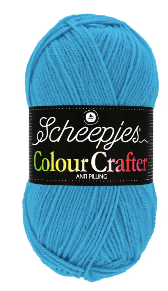 DIY-kit Beertjes Trui – Maat 92–98 | Haken met Scheepjes Colour Crafter