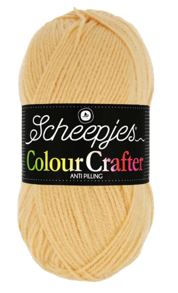 DIY-kit Beertjes Trui – Maat 92–98 | Haken met Scheepjes Colour Crafter