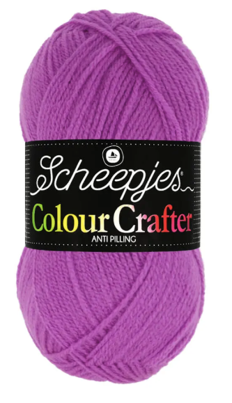 DIY-kit Beertjes Trui – Maat 92–98 | Haken met Scheepjes Colour Crafter