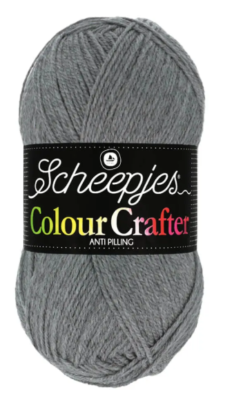 DIY-kit Beertjes Trui – Maat 92–98 | Haken met Scheepjes Colour Crafter
