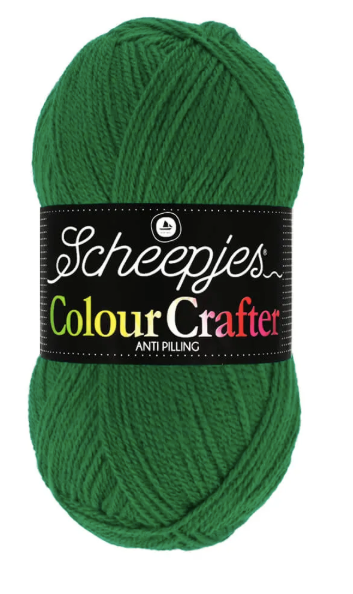 DIY-kit Beertjes Trui – Maat 92–98 | Haken met Scheepjes Colour Crafter