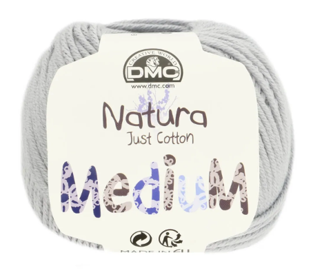 DMC Cotton Natura Medium