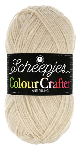 DIY-kit Beertjes Trui – Maat 92–98 | Haken met Scheepjes Colour Crafter