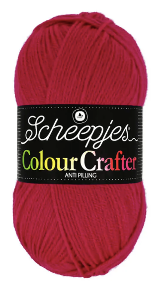 DIY-kit Beertjes Trui – Maat 92–98 | Haken met Scheepjes Colour Crafter